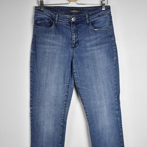jordache straight leg jeans